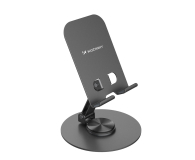 Wozinsky Podstawka stojak obrotowy pod telefon tablet szara - 1524716 - zdjęcie 2